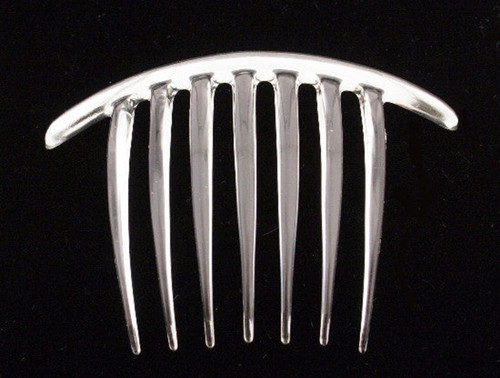French Twist Hair Comb in Tortoise Shell or Crystal