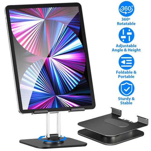 Foldable iPad Tablet Stand Adjustable Tablet 