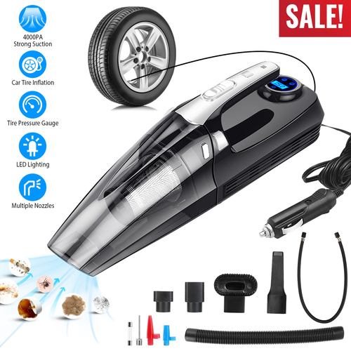 4 in 1 Car Handheld Vacuum