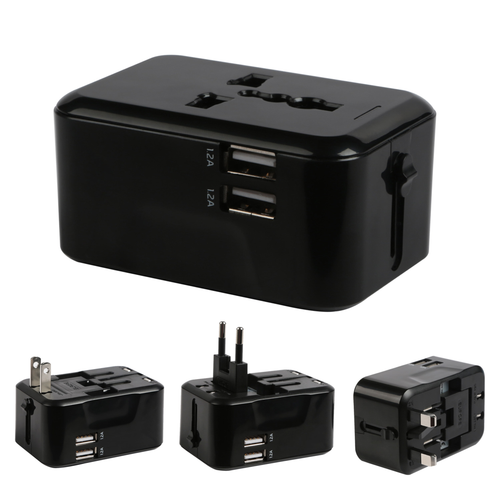 Universal Travel Adapter AC Power Plug Adapter 