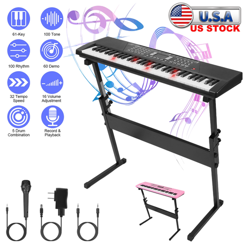 61 Keys Digital Music Keyboard Electric Piano