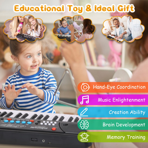 37 Keys Digital Music Electronic Keyboard 