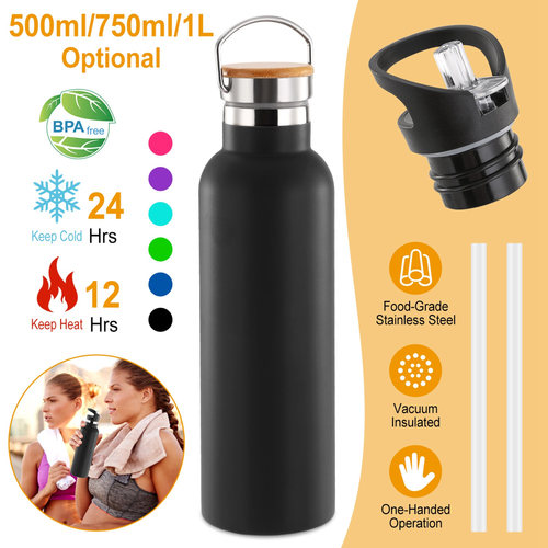 Sports Water Bottle Stainless Steel 
