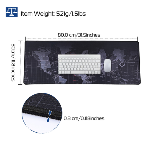 Large Gaming Mouse Pad 