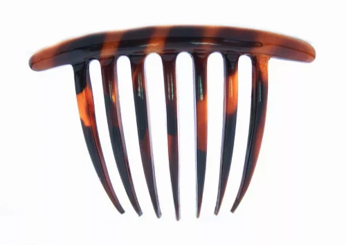 French Twist Hair Comb in Tortoise Shell or Crystal