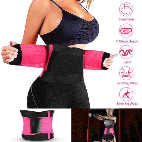 Waist Trainer Trimmer Slimming Belt
