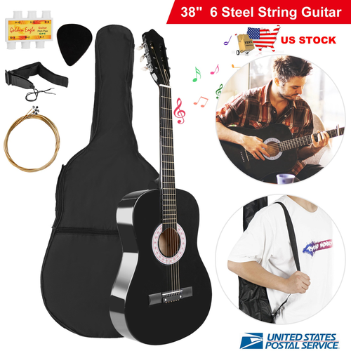 38" Acoustic Beginners Guitar 