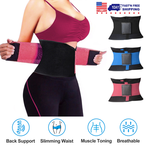 Unisex Back Support Belt