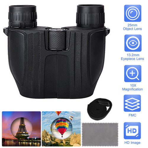 10X Zoom Binoculars 