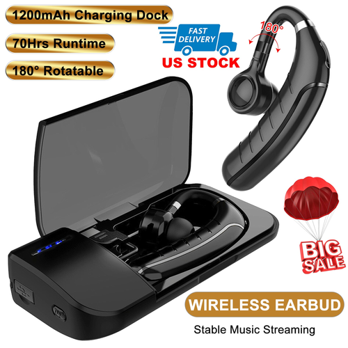 Wireless V5.0 Earbud In-Ear Earpiece 
