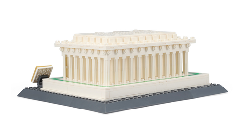 The Lincoln memorial