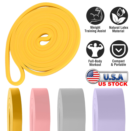 Resistance Loop Band Pull up Assistance Band Stretch Mobility 