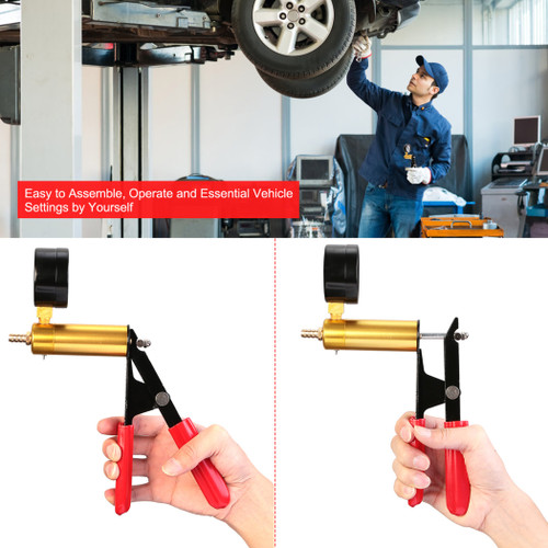 Auto Vacuum Pump Tester Set 