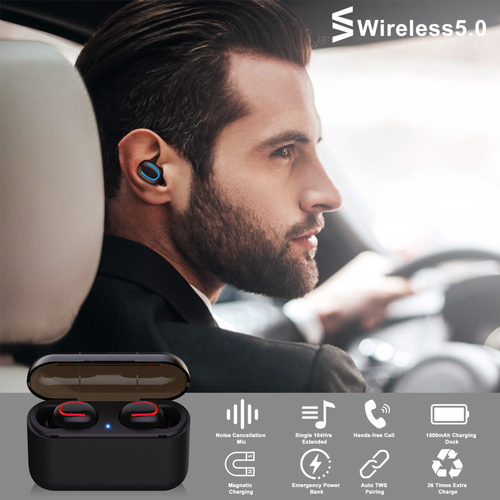 TWS Wireless 5.0 Earbuds 