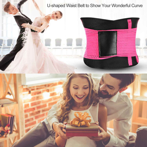 Waist Trainer Trimmer Slimming Belt