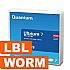 Quantum Tape, LTO, Ultrium-7, MR-L7WQN-BC 6TB/15TB, LTO-7, WORM, Labeled
