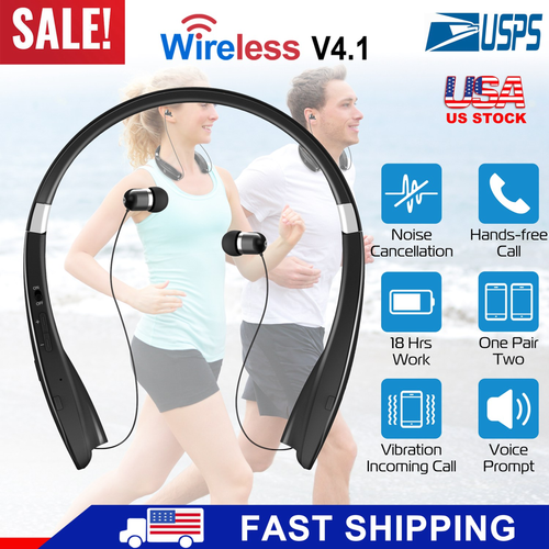 KOCASO Foldable Wireless Headsets 