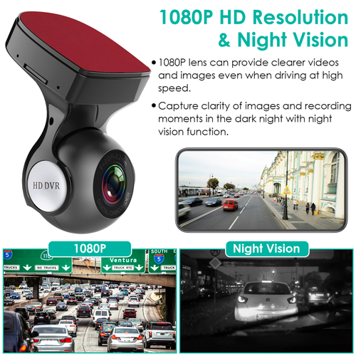 1080P WiFi Dash Cam 