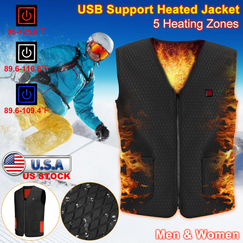 Heat Jacket Vest 3 Heating Gear 
