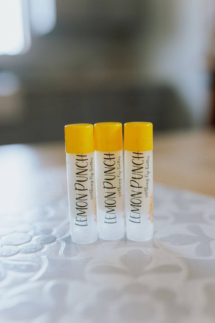 Lemon Punch Lip Butter