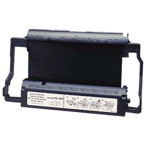 Reflection Fax Cartridge, Black, 450 pg yield, ( Replaces OEM# PC201 )
