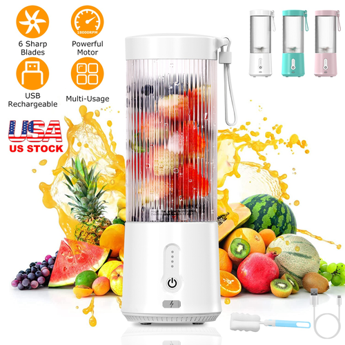 450ML/15.2OZ Portable Fruit Blender 