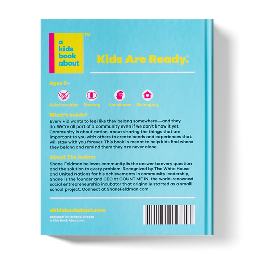 A Kids Book About Community