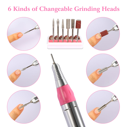 Professional Acrylic Nail Drill Machine 