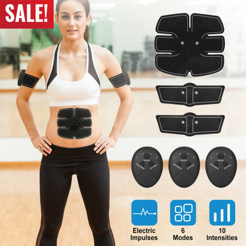 Smart Abs Stimulator Abdominal Muscle Toning Belt