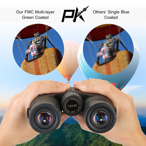 12X Zoom Binoculars