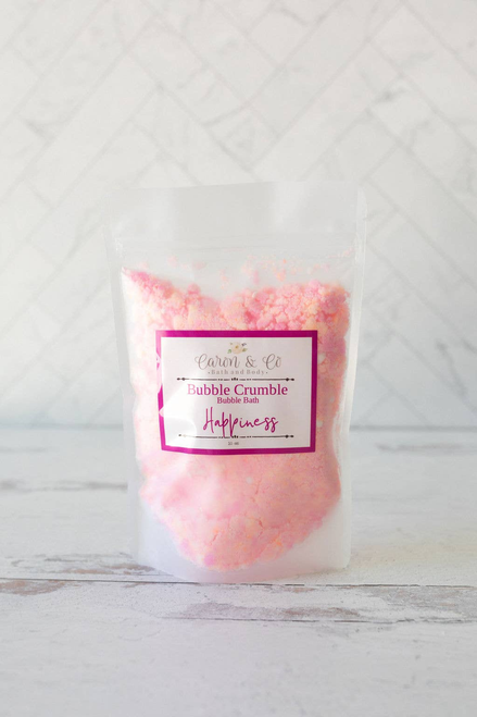Happiness Bubble Crumble