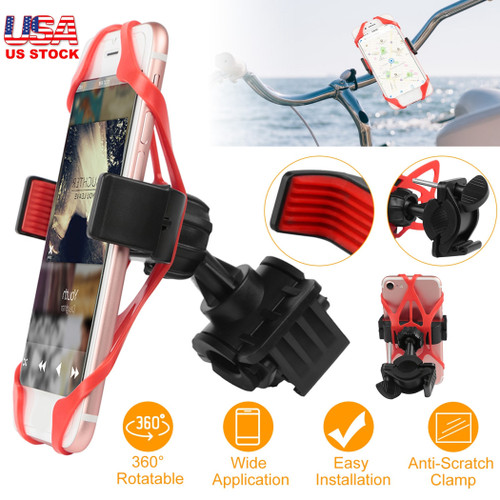 Bicycle Phone Holder Bracket 