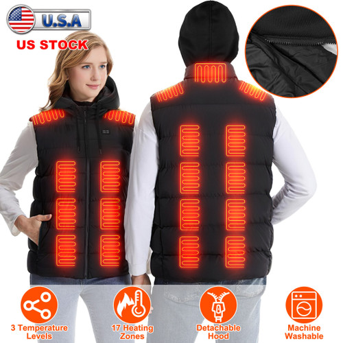 Winter Heated Vest For Men and Women 