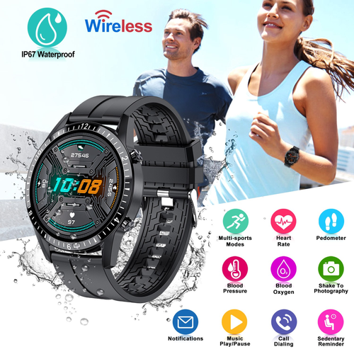 1.3in Wireless Smart Watch 