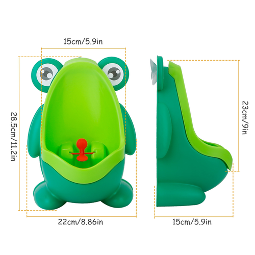 Frog Potty Training Urinal Toilet Training Bathroom Urinal 