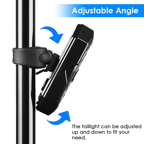 Smart Bike Tail Light USB Rechargeable LED