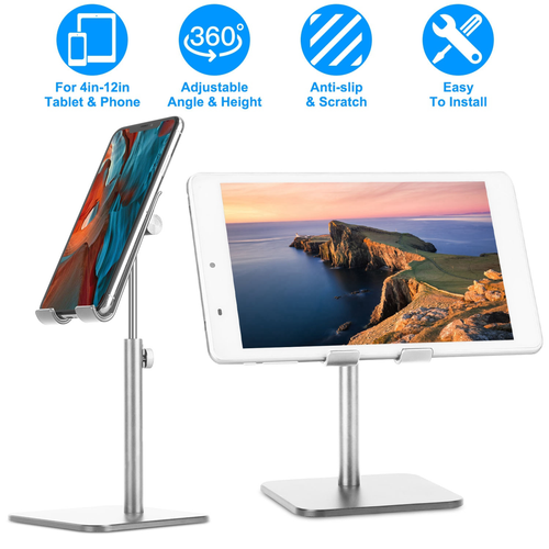 Adjustable Cell Phone Tablet Stand