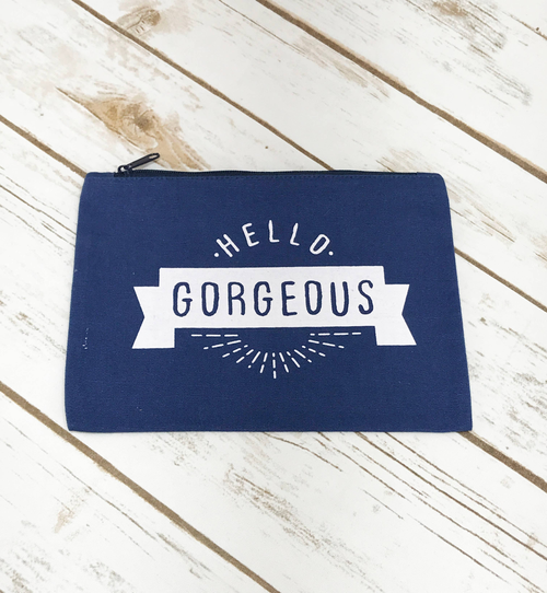 Hello Gorgeous Cosmetic Bag 