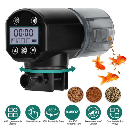 Automatic Fish Feeder 