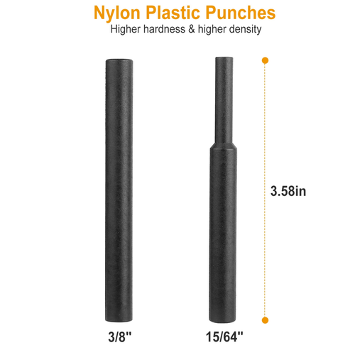 19Pcs Hammer Punch Set 
