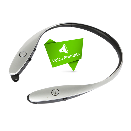 Sleek Wireless Stereo HeadSet
