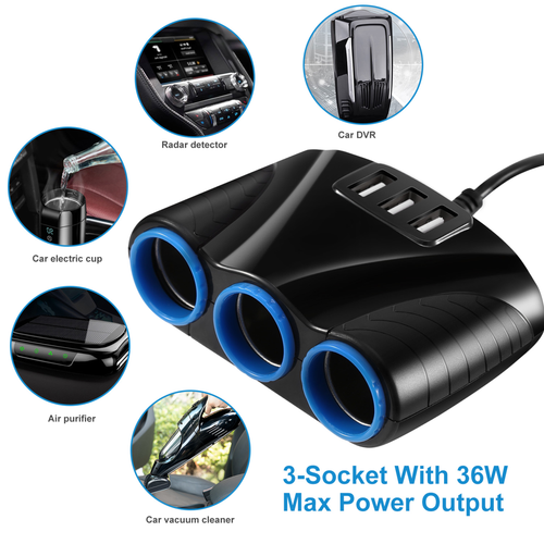 Cigarette Lighter Adapter