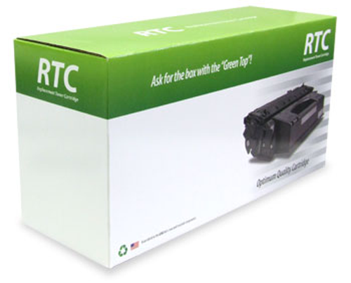 Reflection Toner, Black, 10,000 pg yield, TAA, ( Replaces OEM# 4K00199 )