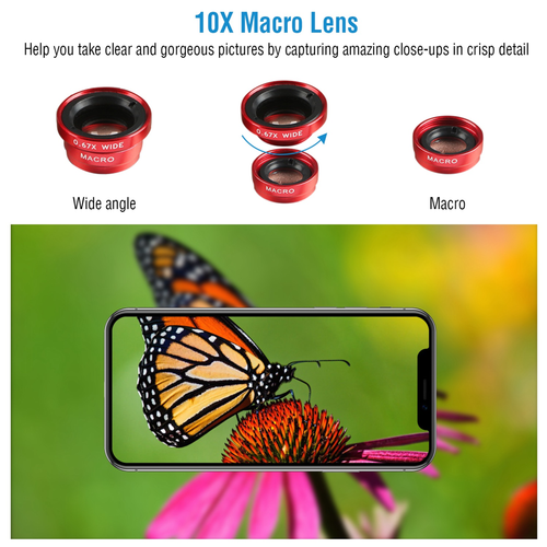 Phone Camera Lens Kit 
