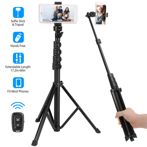 Selfie Sticker Tripod Wireless Desktop 