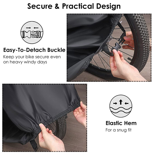 Outdoor Waterproof Bike Cover 