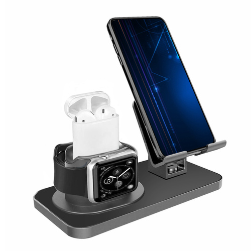 3 in 1 Charging Dock Station Phone Charger