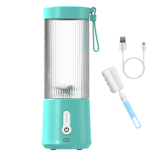 450ML/15.2OZ Portable Fruit Blender 