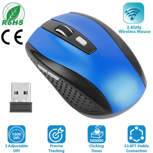 2.4G Wireless Gaming Mouse Optical Mice 