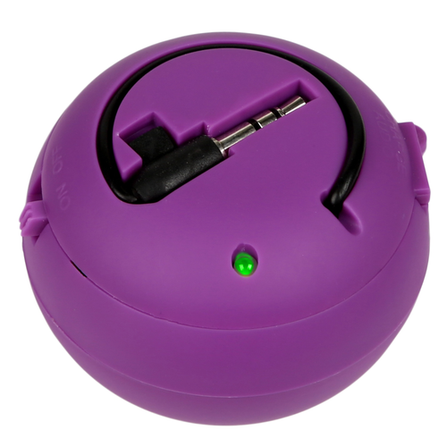 KOCASO Hamburger Mini Speaker Purple